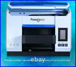 UV Printer A3 DTF For Glass Phone Case Wood Metal 2021 Digital LED Commercial
