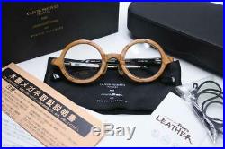 Used OLIVER PEOPLES × Ryuichi Sakamoto Wood Frame Glasses With Piano Type Case