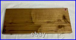 Very Rare Polo Ralph Lauren Display Case Piece Glasses DISPLAY Stand Logo Wood