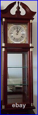 Vintage Curio Case Wall Clock