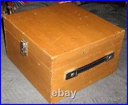 Vintage Japanese SIMEX Mariner's Sextant, Mahogany Case, Model MK-1, Cert. 9/12/77