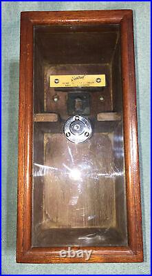 Vintage Sestrel Hand Bearing Compass Box Henry Browne & Son, BARKING & LONDON