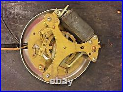 Vintage Standard Electric Time Co Wall Clock Oak Case Slave Clock