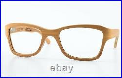 WOODONE Glasses Wood Brown Sirona 01 Handmade Südtirol Italy Lady + dior Case