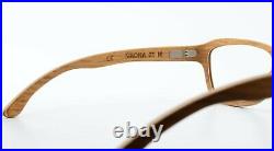 WOODONE Glasses Wood Brown Sirona 01 Handmade Südtirol Italy Lady + dior Case