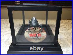 War Of The Worlds Alien Model Kit In Large Glass And Wood Display Case