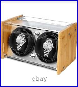 Watch Winder for 2 Large to Small Automatic Watches