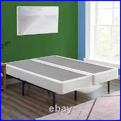 Wood Fully Assembled Traditional Box Spring/Foundation for Mattress, California
