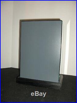 Wood & Glass Display Case Shelf/Dresser
