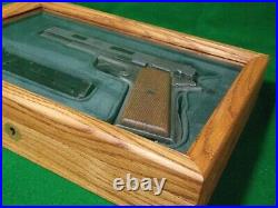 Wooden presentation Case Box for gun Colt M1911