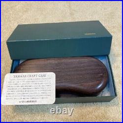 Yamaha Nippon Gakki Manufacturing glasses case craft case rosewood from Japan
